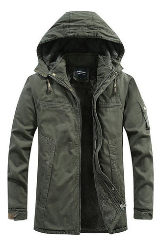 Abrigos Chaquetas Hombre Chamarra Gabardina Invierno