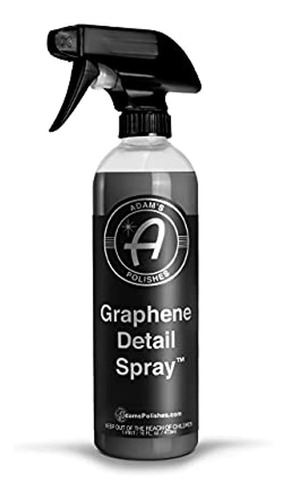 Adam's Graphene Detail Spray (16 Oz) - Extiende La Protecció