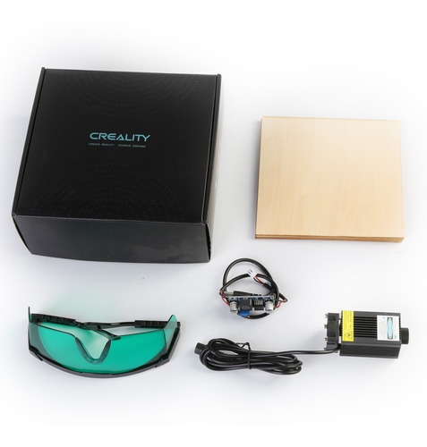 Módulo Kit Grabado Laser Uv Creality 1.6w Impresora 3d