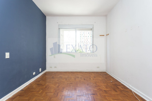 Imagem 14 de 15 de Apartamento Com 165m² Próximo Ao Metrô Oscar Freire. - Em48855