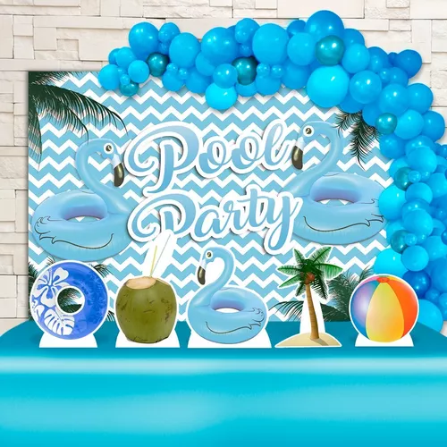 Decoração Infantil Pool Party