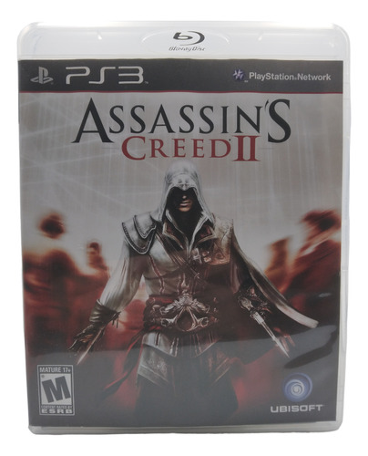 Game Assassin's Creed 2 Original Ps3 Mídia Física 
