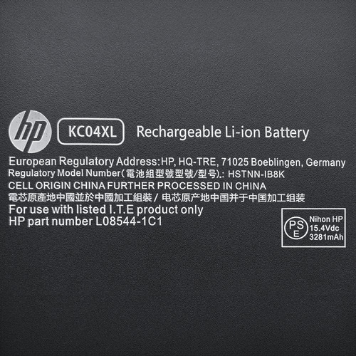 Batería Original Notebook Hp Envy X360 13-ag0002la Nueva