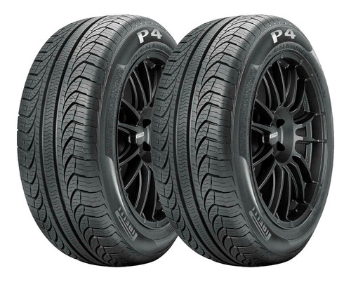 2 Llantas 195/60r15 Pirelli P4 Four Seasons Plus 88h 