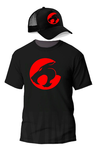 Playera Y Gorra Thundercats Caballero, Jovenes Y Niños