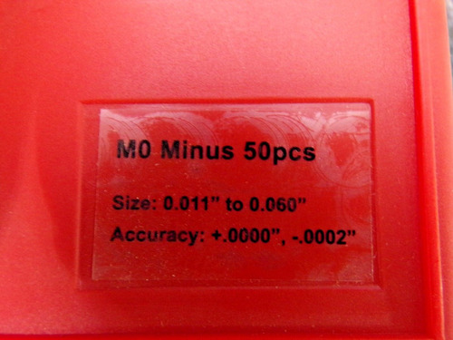 Value Collection 50 Piece, 0.011 To 0.06 Inch Plug & Pin Ddc