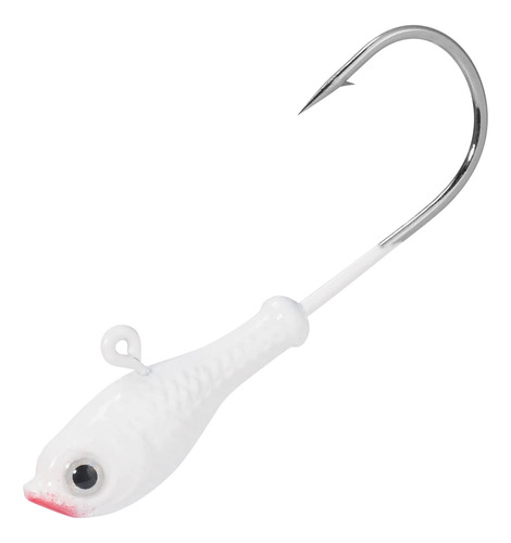 H 5 Cabezal Pesca Agua Salada Plantilla Minnow Para Surf Jig