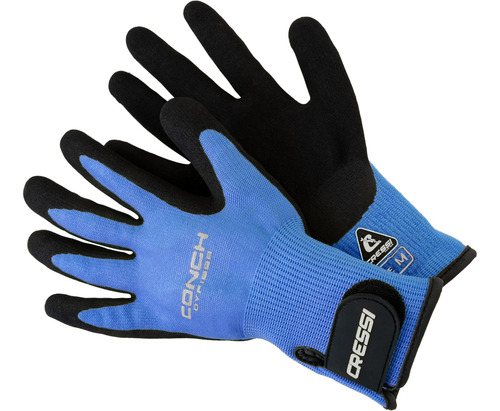 Guantes De Buceo Cressi Dyfiber Conch Xl, Azul