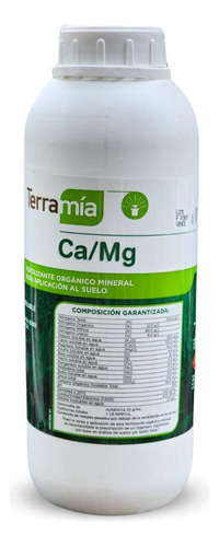 Biofertilizante Orgánico Mineral Terramia Ca / Mg X Litro