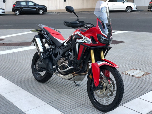 Honda Africa Twin Automatica
