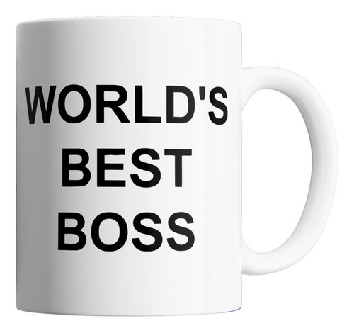 Taza De Ceramica - The Office (world's Best Boss)