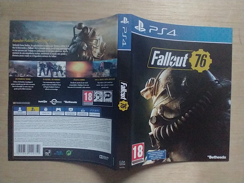 Fallout 76 Ps4 (Usado)