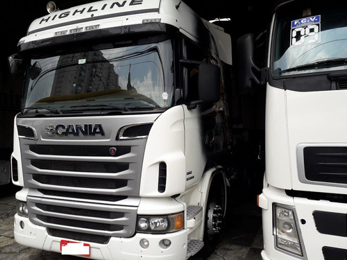 Scania Highline 440 6x4 2013/2013