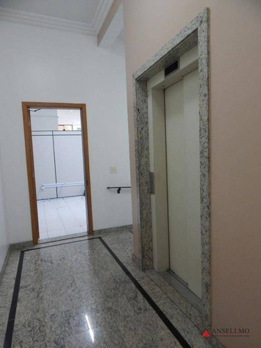 Sala Para Alugar, 120 M² Por R$ 3.922,00/mês - Centro - São Bernardo Do Campo/sp - Sa0557