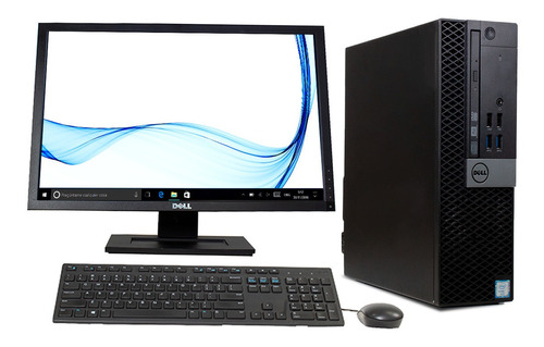 Equipo Completo I5 De 7ma 8gb De Ram 240gb Ssd Monitor 20 (Reacondicionado)