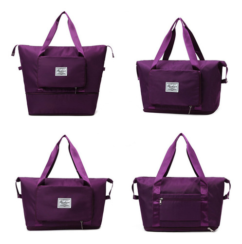 Maleta Deportiva Bolsa Gym Bolsa De Viaje Bag Color Rosa