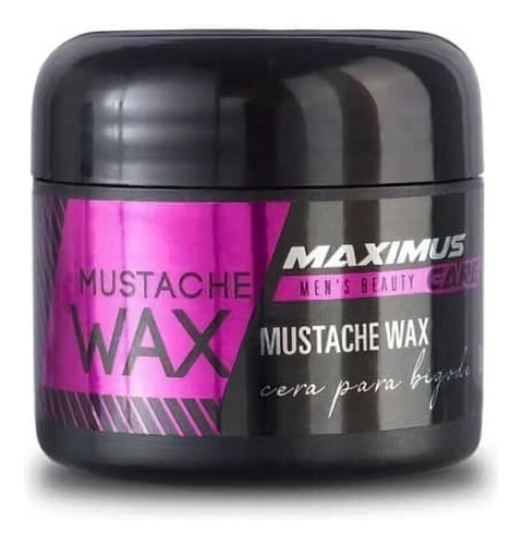 Cera De Bigode 30 G - Mustache Wax - Maximus Mens Fragrância Suave