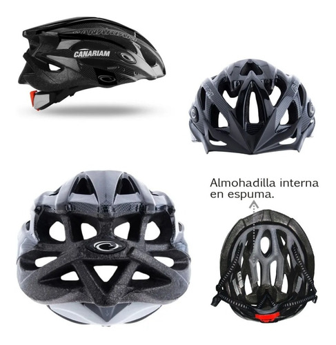 Casco Para Ciclismo Canariam Sonic