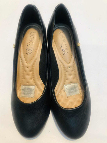 Zapatos Mujer Azafata Hoteleria Talle 37 Confort Excelente