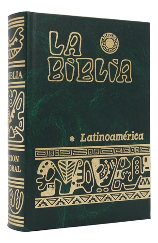 Biblia Latinoamericana - San Pablo; Verbo Divino - Tapa Dura