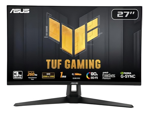 Monitor Para Juegos Asus Tuf Gaming 27 1440p (vg27aqm1a) - Q