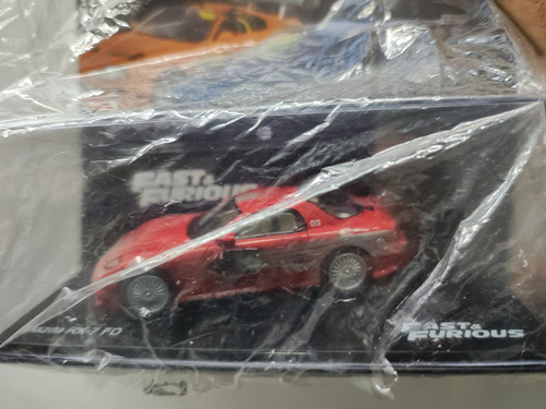 Rápido Y Furioso España 14 Mazda Rx-7 Fd Dominic Toretto Rojo