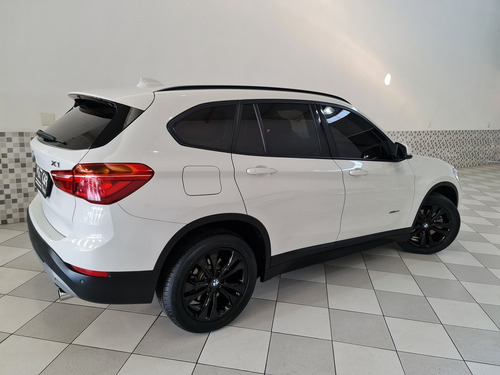 Imagem 2 de 12 de Bmw X1 2.0 Turbo Activeflex 2016 Branco