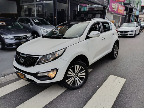 Kia Sportage 2.0 EX 4X2 16V FLEX 4P AUTOMÁTICO