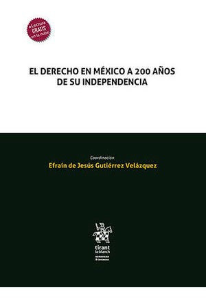 Libro Derecho En México A 200 Años De Su Independencia, El