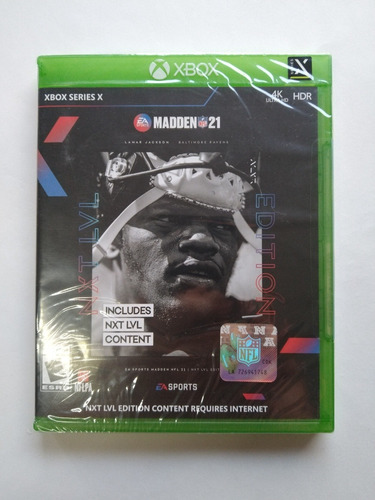 Madden 21 Xbox One  (Reacondicionado)