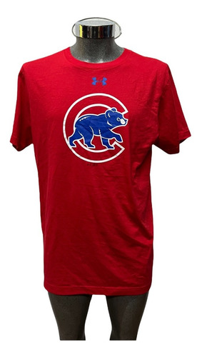 Playera T-shirt Original  Mlb Béisbol Cachorros Chicago Cubs