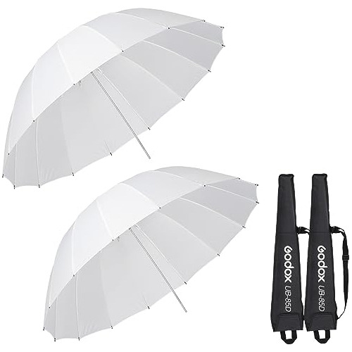 Godox 2pack Ub85d 33  Soft Light Umbrella 85cm/33in Yvstm