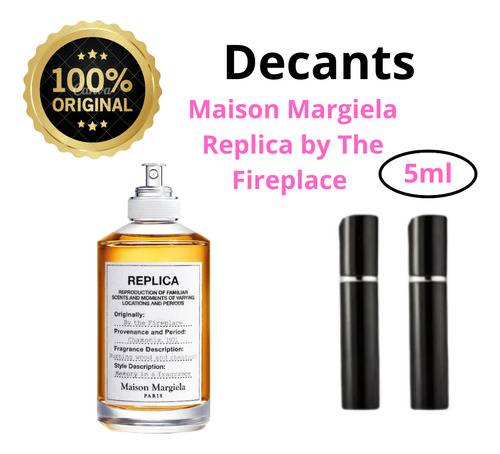 Muestra De Perfume O Decant Maison Margiela By The Fireplace