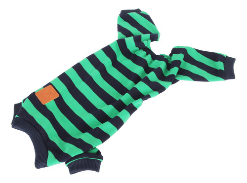 Pijama Para Perro, A Rayas, Elegante, Bonita, Elástica Y Tra