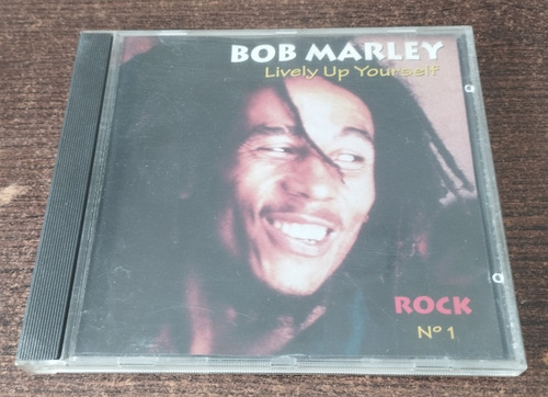 Bob Marley Lively Up Yourself Cd 