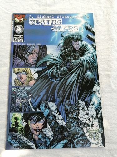 Rising Stars # 12 Image Comics En Ingles 2001 Elektra Spawn