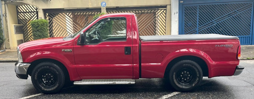 Imagem 6 de 10 de Ford F-250 F250 Xl 4.2 Turbo (cab Simples)