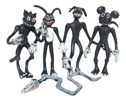 Figuras De Accion Cartoon Dog Cat Siren Head