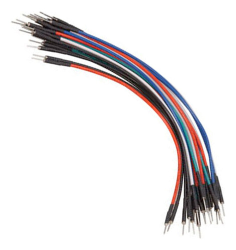 Jameco Valuepro Fs150-20 Cables De Prueba Breadboard Paquete