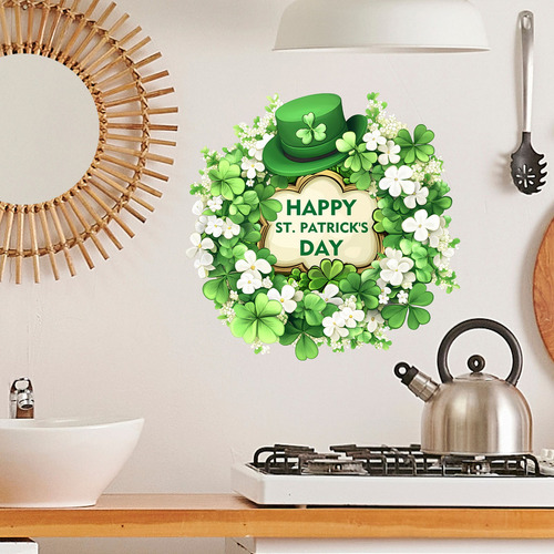 Adhesivos Para Fiestas Con Pegatinas Del Día De San Patricio