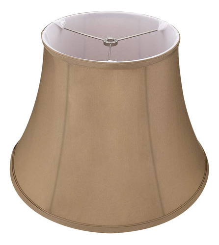 Royal Style Pantalla Lampara Mediana Tela Para Mesa Luz