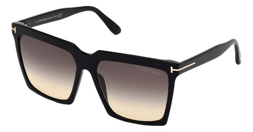 Anteojos De Sol Tom Ford Sabrina-02 Tf764 58mm Para Mujer