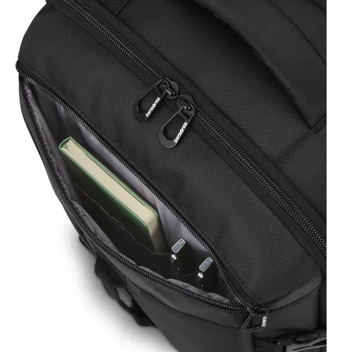 Mochila Samsonite Andante 2 Travel Riverrock/negra 25l