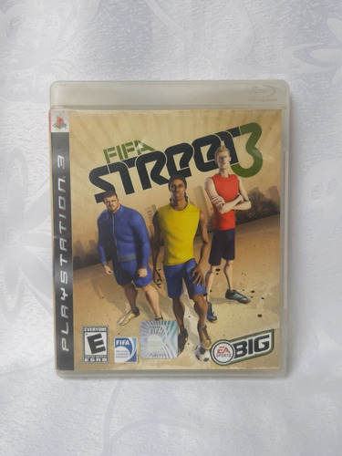 Fifa Street 3 Ps3 Físico Usado