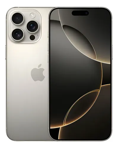 Apple iPhone 16 Pro Max (somente Esim) (256 Gb) - Titânio natural