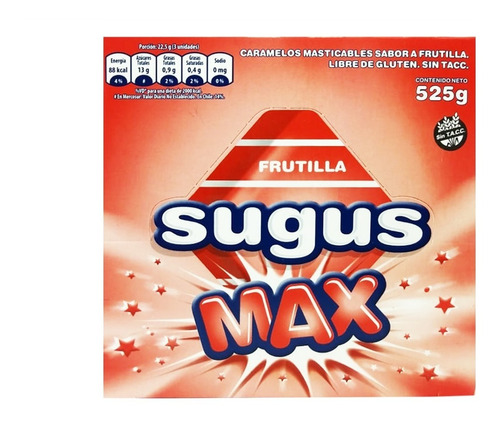Imagen 1 de 5 de 70 Sugus Max Superoferta De Caramelos En La Golosineria