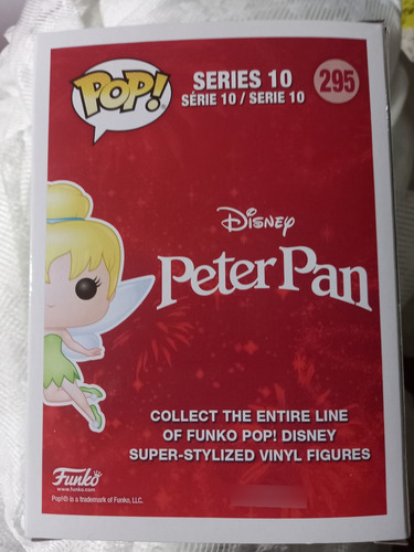 Funko Tinkerbell Disney Collector (Usado)
