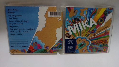 Cd Mika - Life In Cartoon Motion Zona Caballito