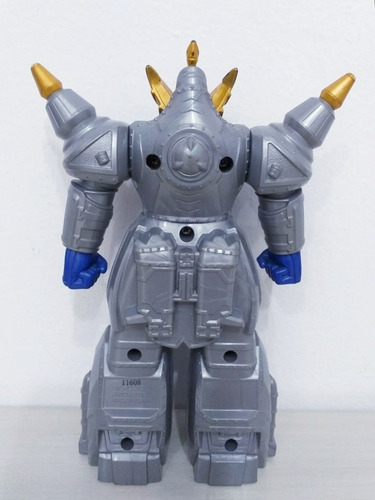 Boneco Power Ranger Furia Da Selva Zord Bandai 2006 (Usado)