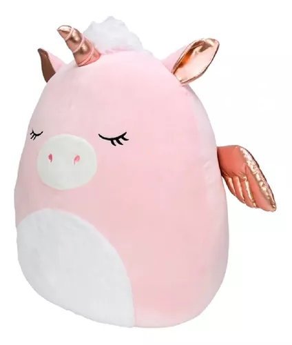 Pelúcia Squishmallows Navina Unicórnio 30cm Sunny 2862 em Promoção